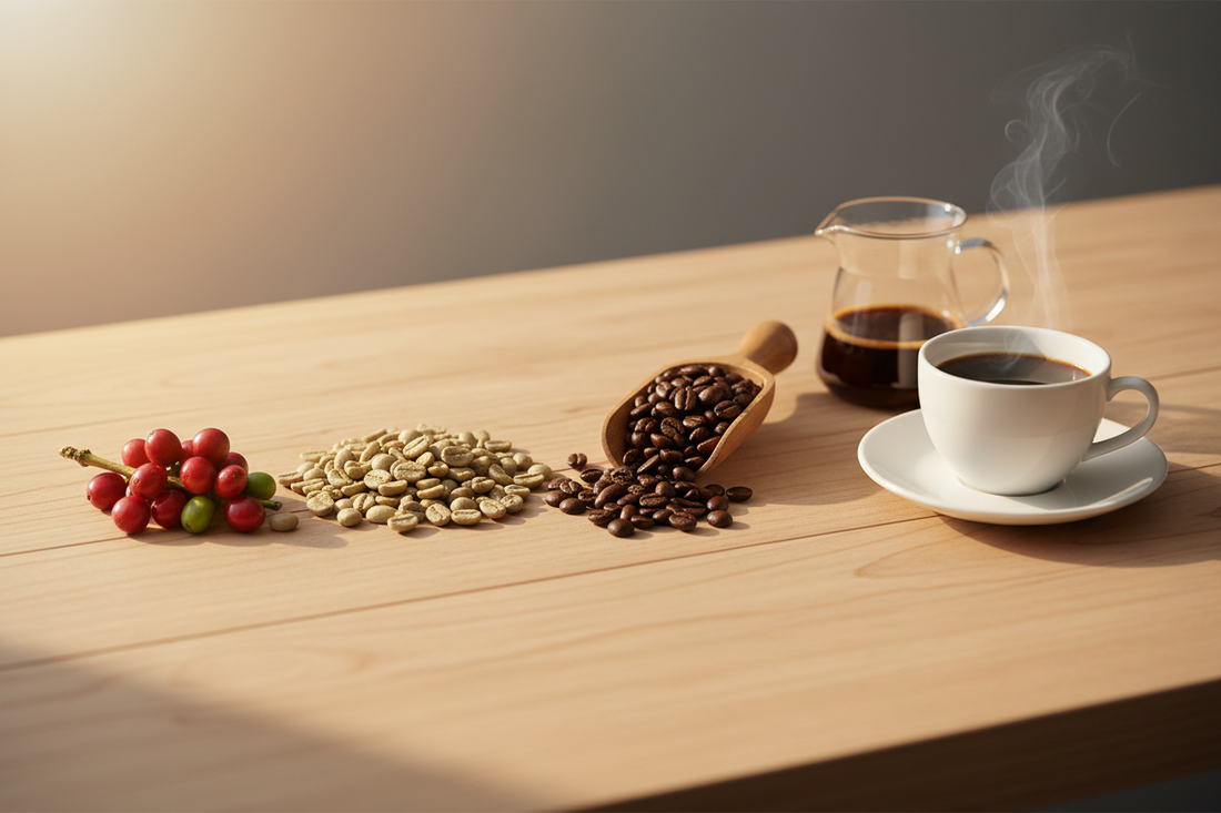 From Bean to Cup: The Journey of Your Morning Coffee