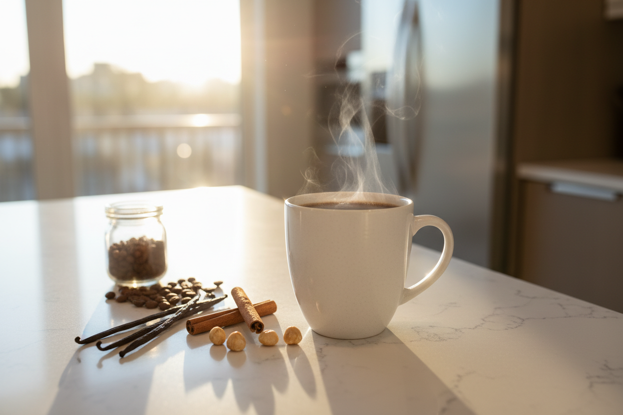 Flavored Coffee Done Right: How Natural Flavors Enhance Taste