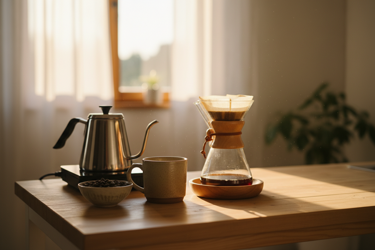 How to Brew Better Coffee at Home Without Expensive Equipment