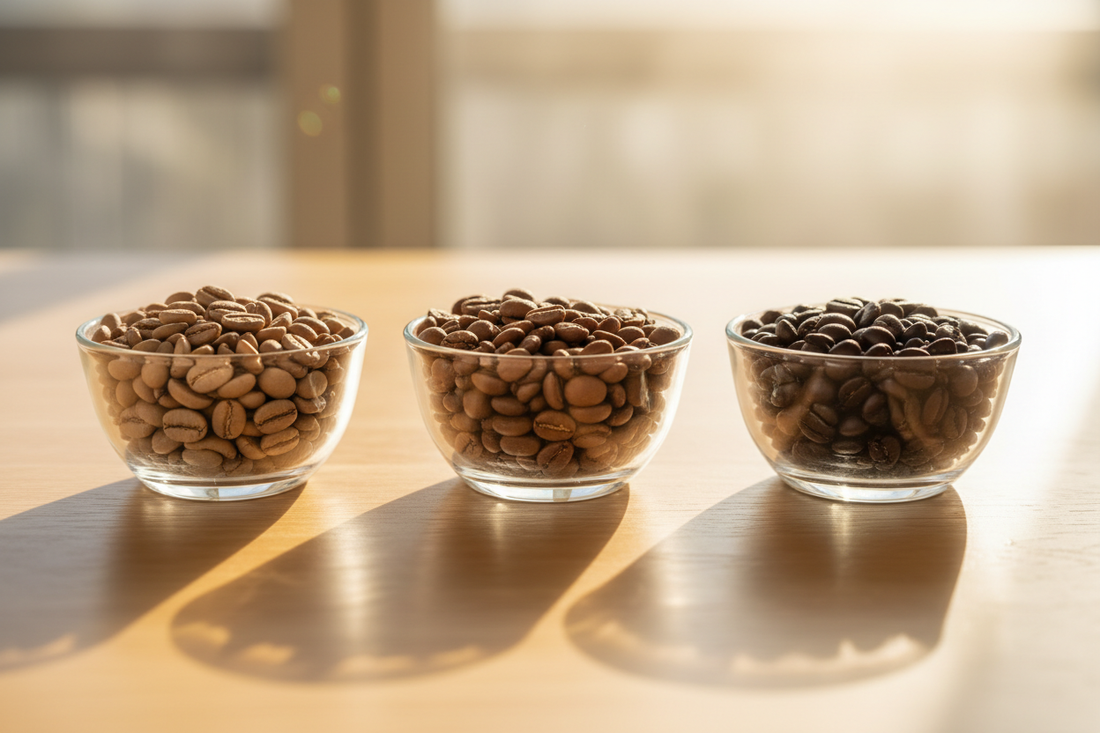 The Ultimate Guide to Choosing the Right Coffee Roast Level