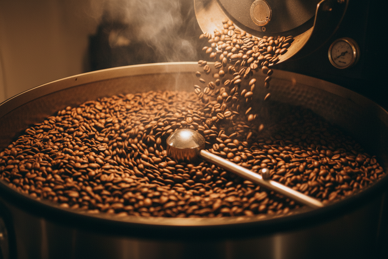 How Fresh Roasted Coffee Can Transform Your Morning Routine