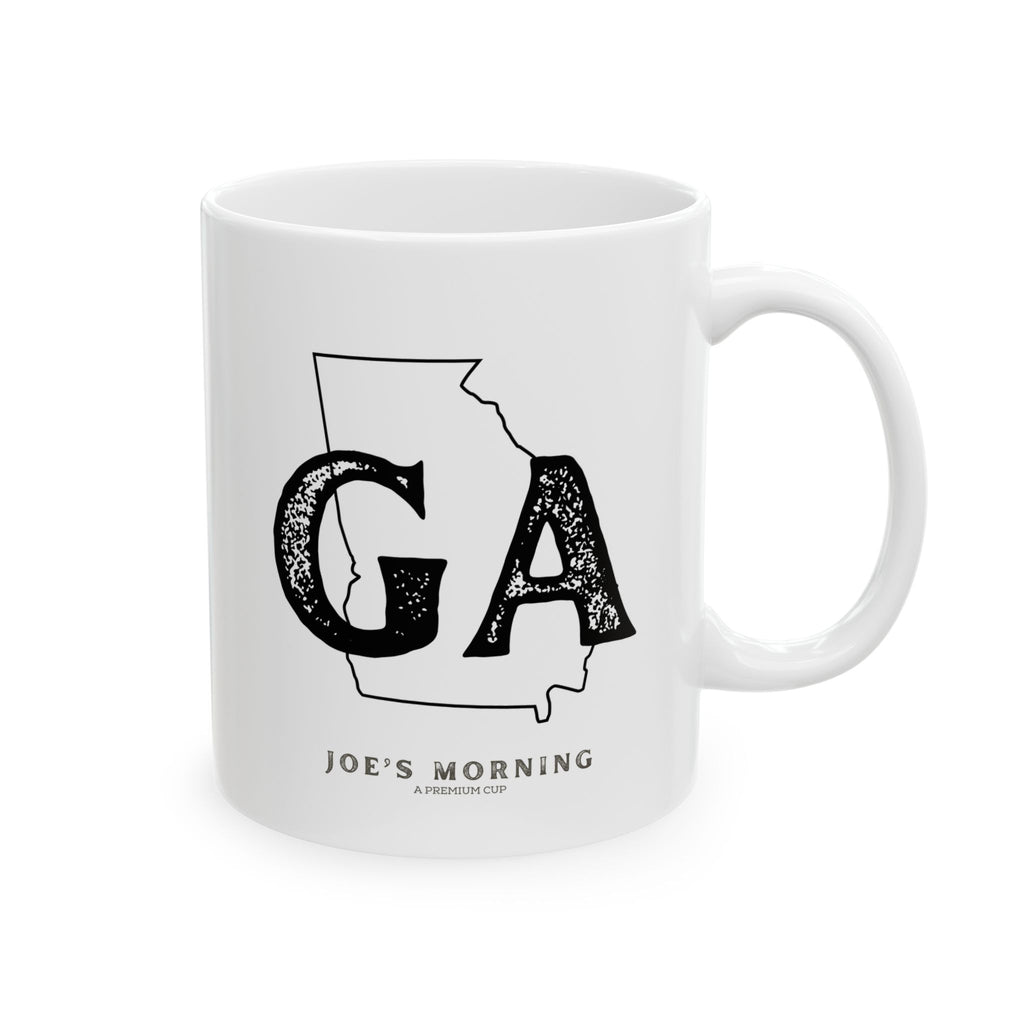 Ceramic “GA” Georgia Mug