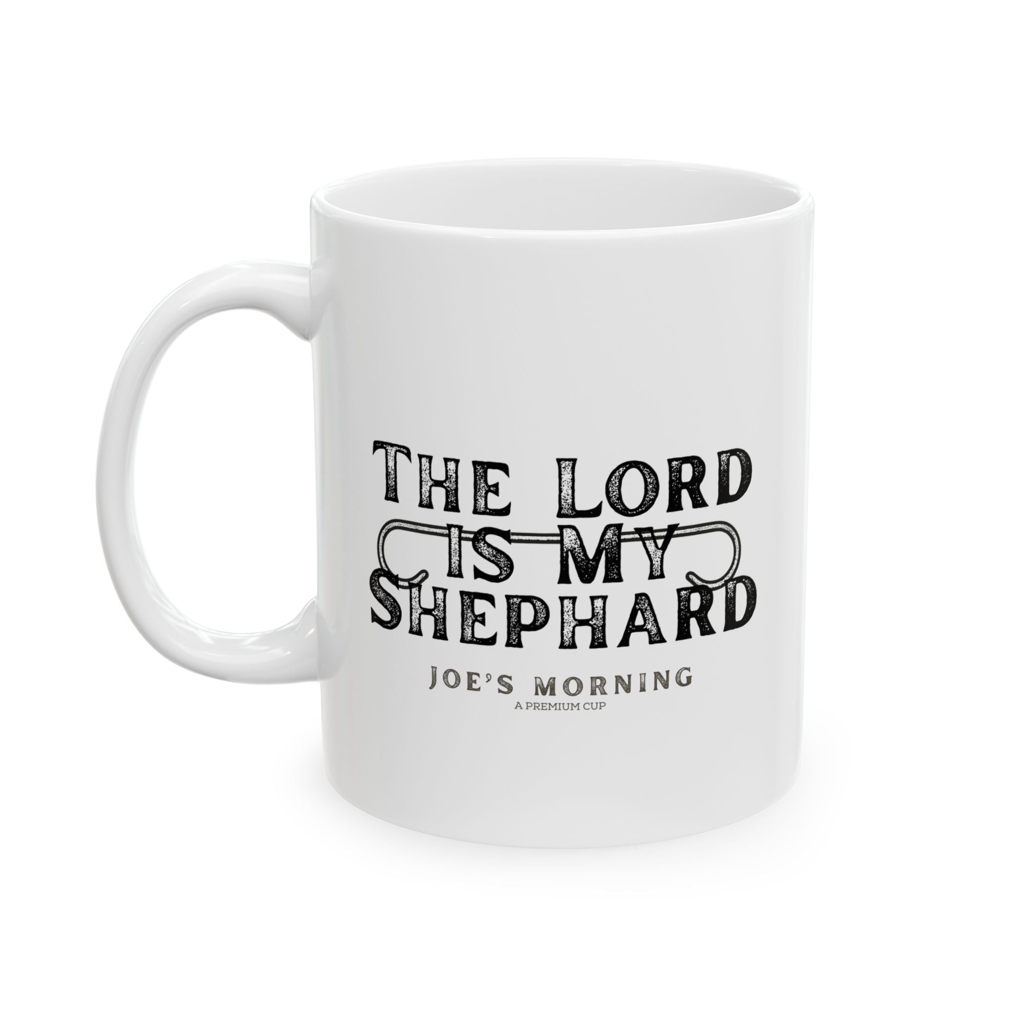 Ceramic “The Lord Is My Shepherd” Coffee Mug