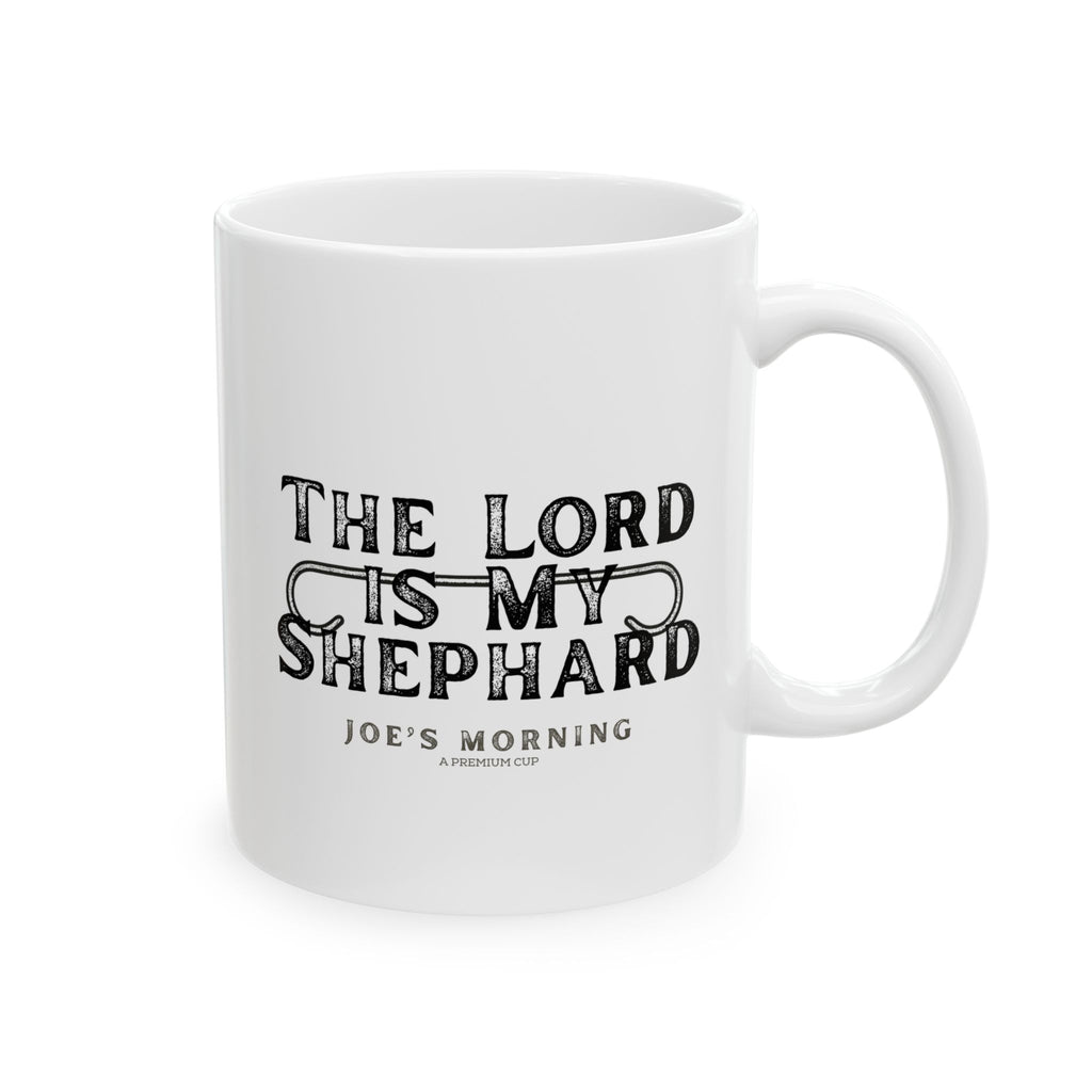 Ceramic “The Lord Is My Shepherd” Coffee Mug