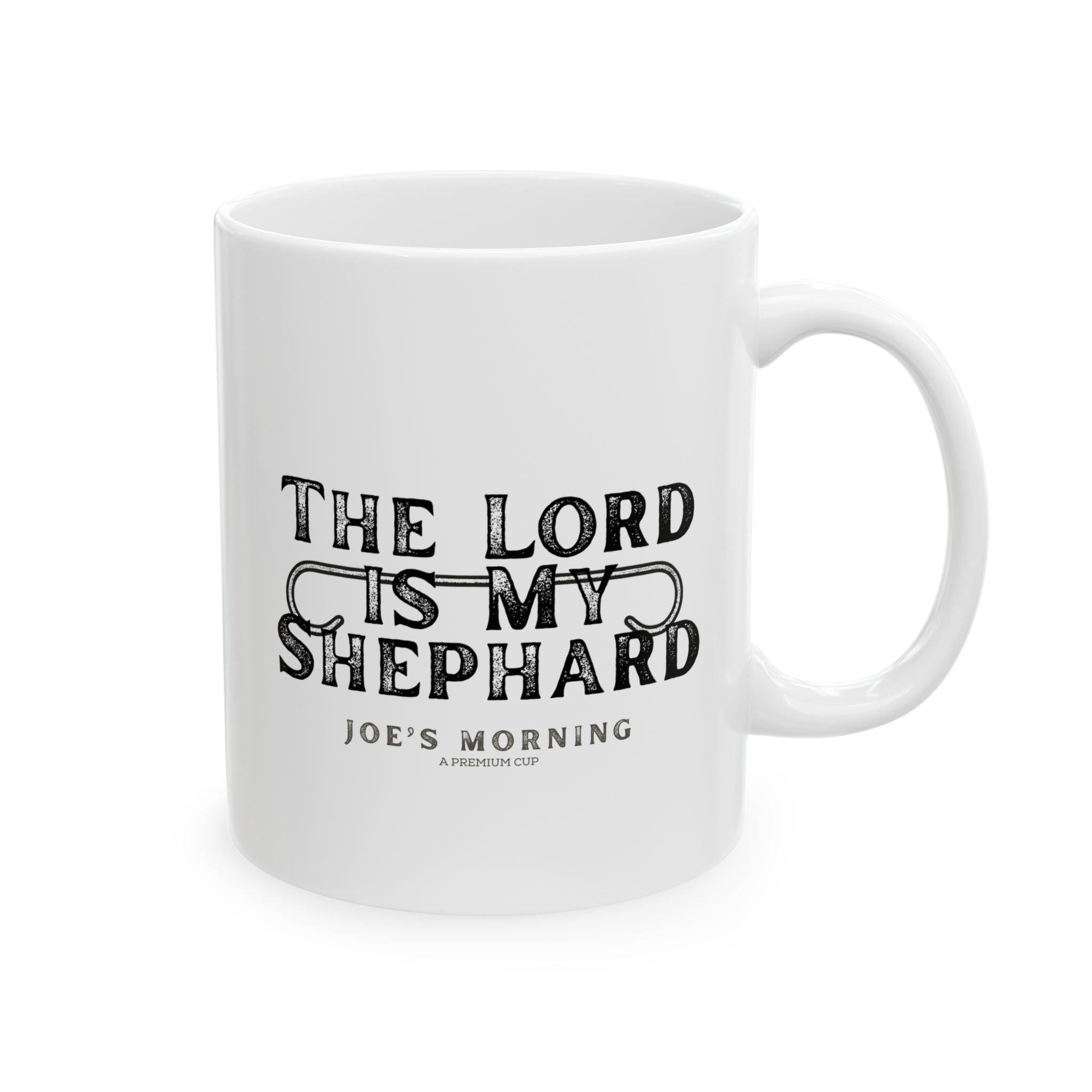 Ceramic “The Lord Is My Shepherd” Coffee Mug